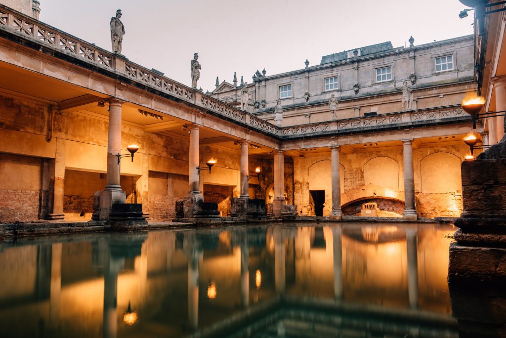 Roman baths, Bath